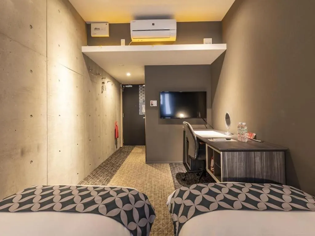 Grand Japaning Hotel Tambaguchi South Kyoto 3*,  Japan