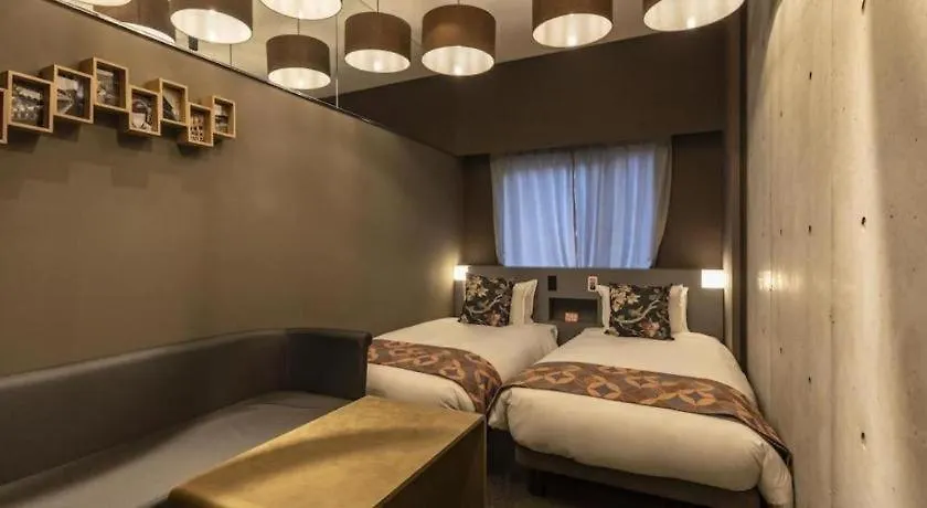 Grand Japaning Hotel Tambaguchi South Kyoto 3*,